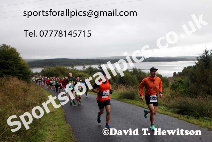 Kielder Marathon, 2021 Kielder Marathon and Half Marathon, Sunday, Octobr 3rd. Photo: David T. Hewitson/Sports for All Pics